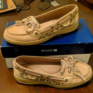 Sperry Top-Sider Leopard Sequence